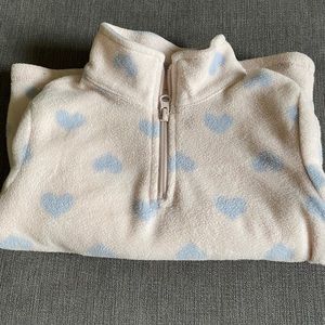 Fleece hoodie size 2T
